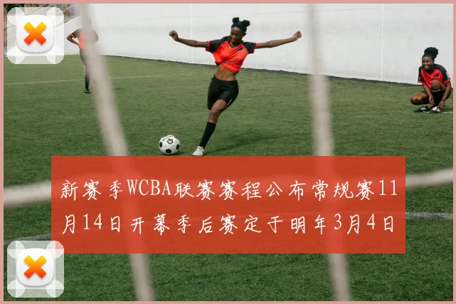 新赛季WCBA联赛赛程公布常规赛11月14日开幕季后赛定于明年3月4日启动